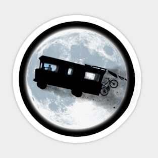 Space Camper Sticker